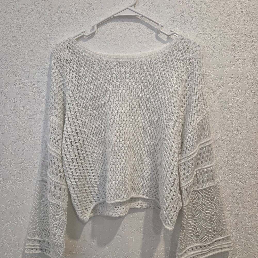 LC Lauren Conrad Mess Crop Swester